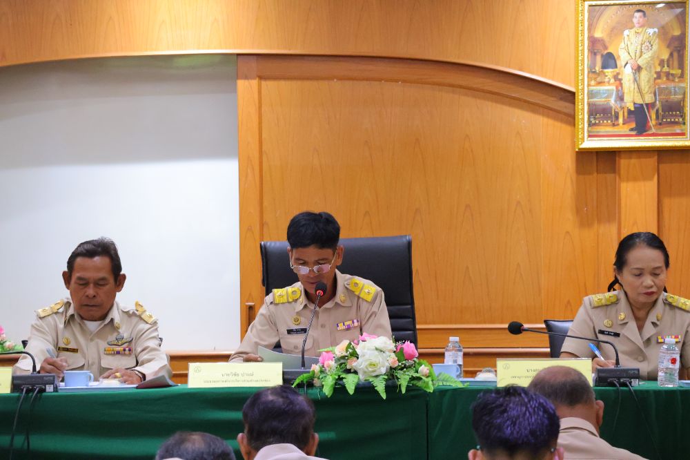 ประชุมสภาองค์การบริหารส่วนตำบลปากช่อง สมัยวิสามัญ สมัยที่ 2 ประจำปี พ.ศ. 2569 ครั้งที่ 1/2569